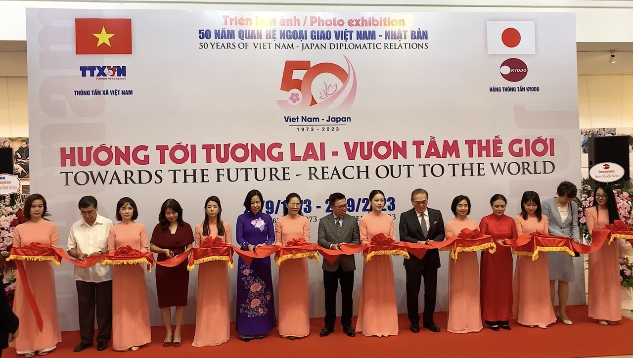Celebrating Vietnam - Japan Friendship Via Photography Exhibition