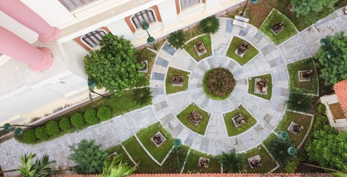Explore The Space Of Vietnam Literature Museum