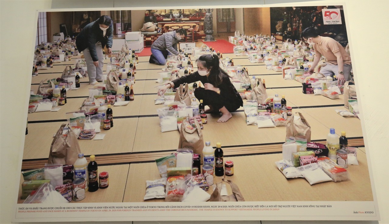 Celebrating Vietnam - Japan Friendship Via Photography Exhibition