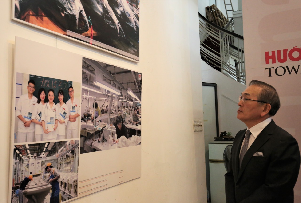 Celebrating Vietnam - Japan Friendship Via Photography Exhibition