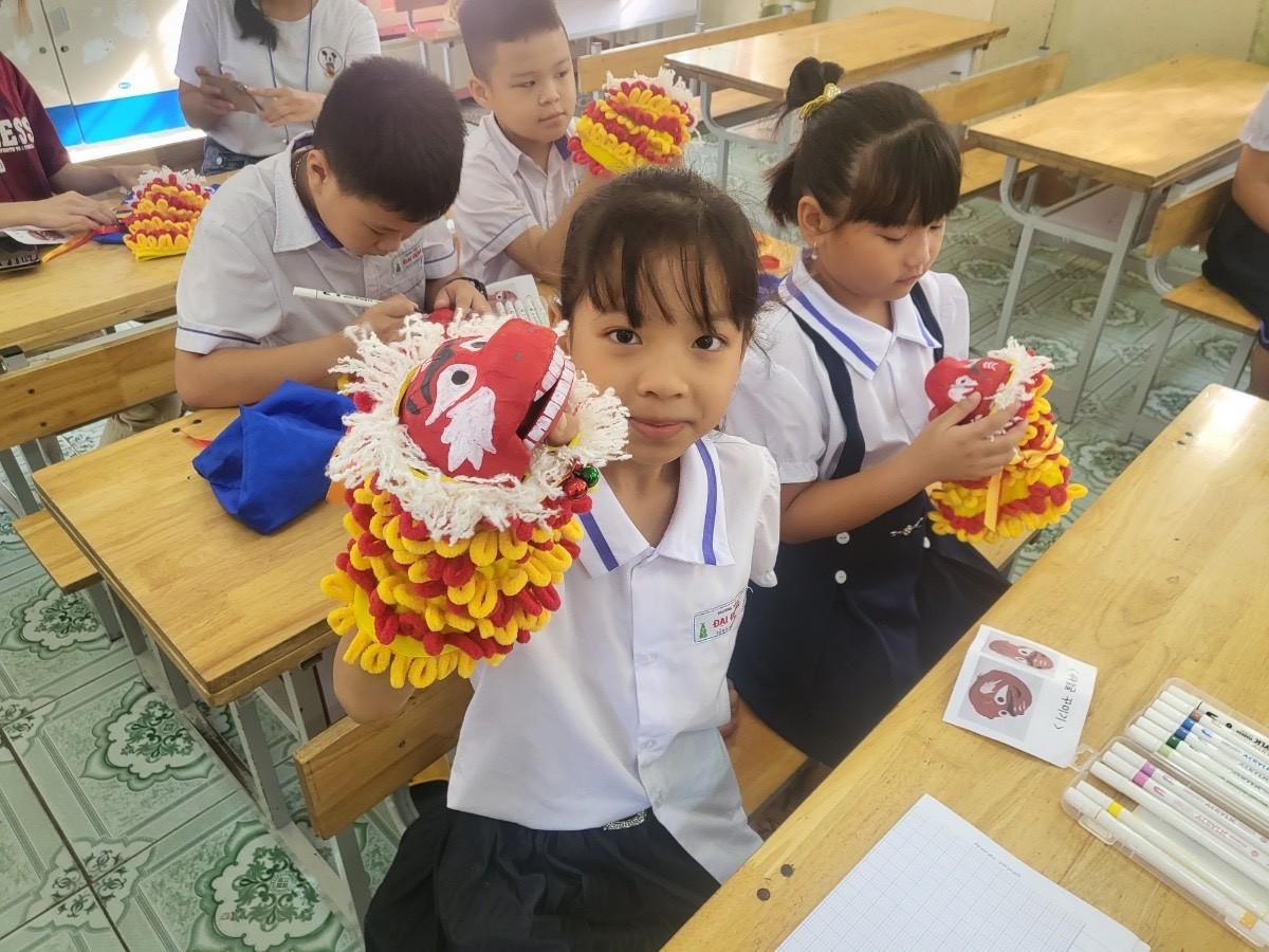 Korean Teenagers Spark Hai Duong Students Digital Passion
