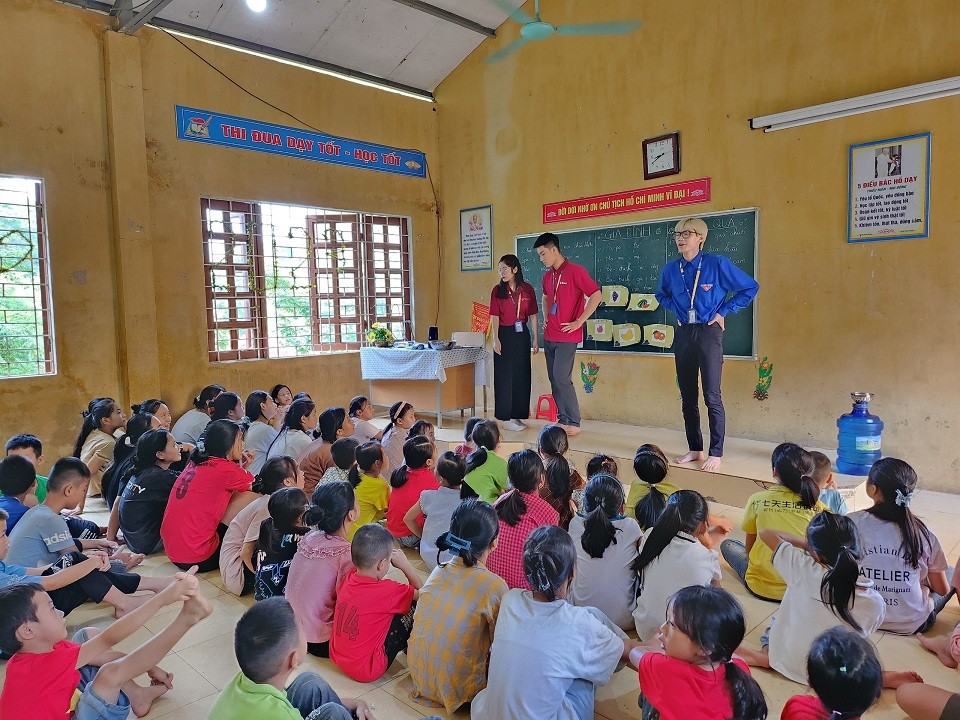 Green Summer 2023: Meaningful Trip of Vietnamese Students in Russia