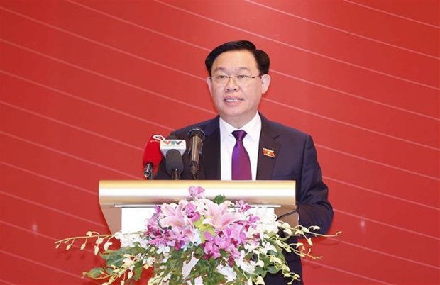 Vietnamese NA Chairman’s Speech Makes Headlines on Indonesian Newspapers Front Pages