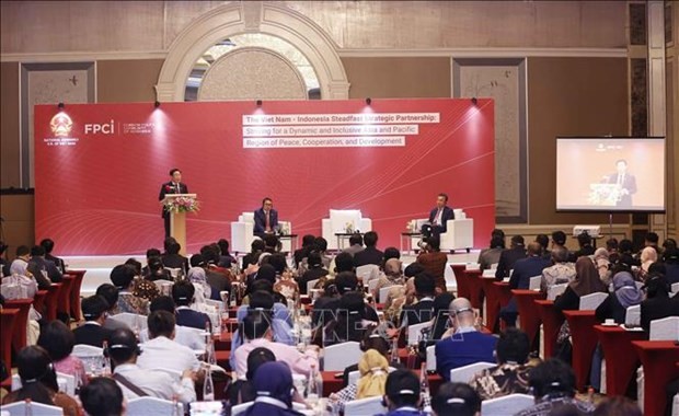 Vietnamese NA Chairman’s Speech Makes Headlines on Indonesian Newspapers Front Pages