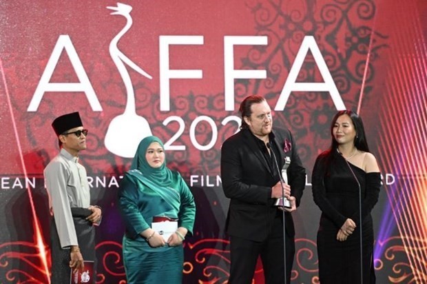 Vietnam Wins Award at ASEAN International Film Festival