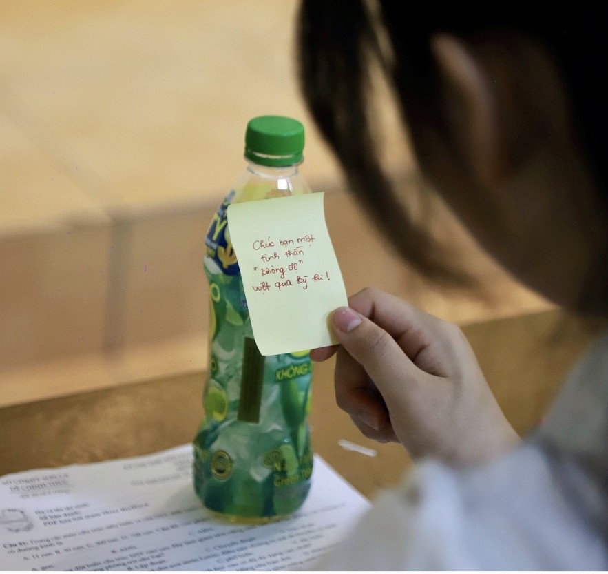 Stressed by Exams? Try the Soothing Effects of Zero Degree Green Tea
