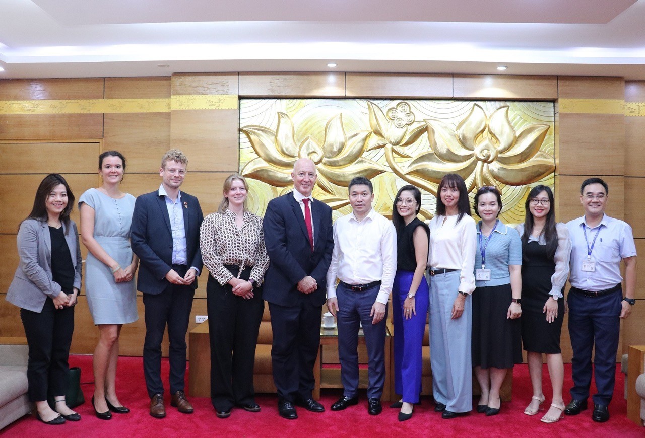 VUFO, VUKN Work Together for Better Education