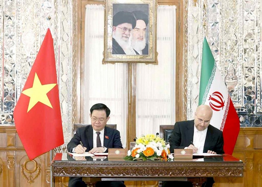 Vietnam, Iran Boast Potential to Boost Bilateral Cooperation
