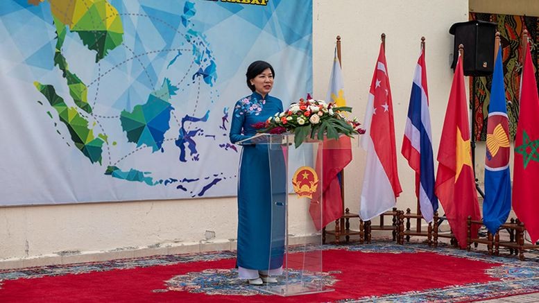 ASEAN Flag-Hoisting Ceremony Held Around The World