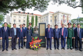 Vietnam-Singapore Bilateral Relations: Traditions, The Present and Toward The Future
