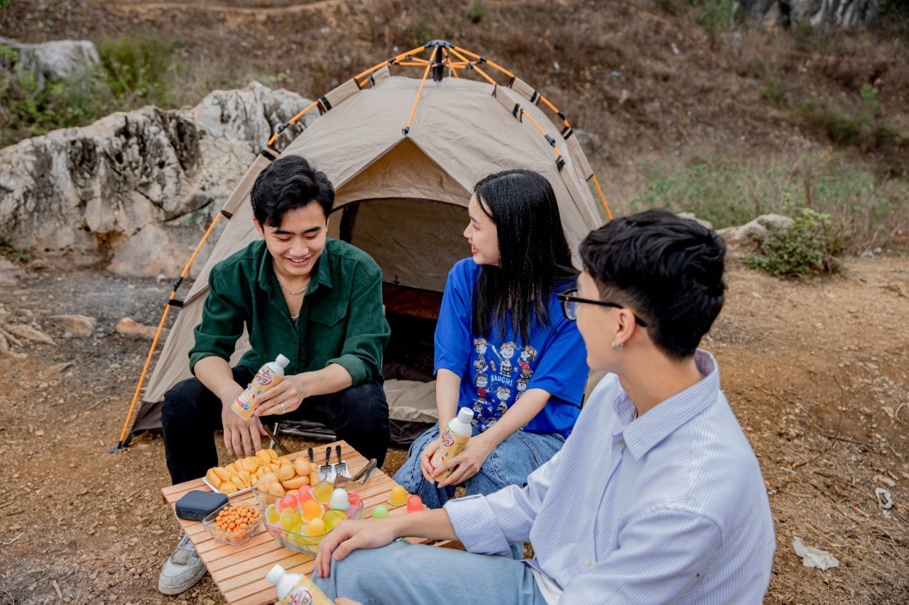 Nutrition Drinks to Empower Young People in Their Exploring Journey