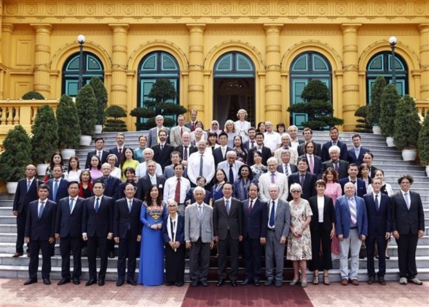 State President: Vietnam Looks Forward to Welcome More Scientists