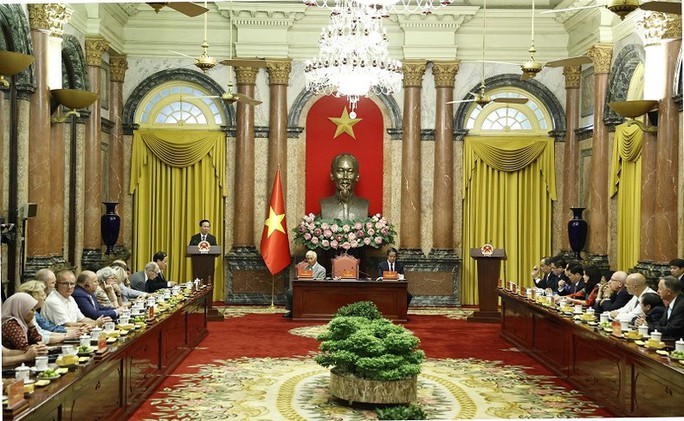 State President: Vietnam Looks Forward to Welcome More Scientists