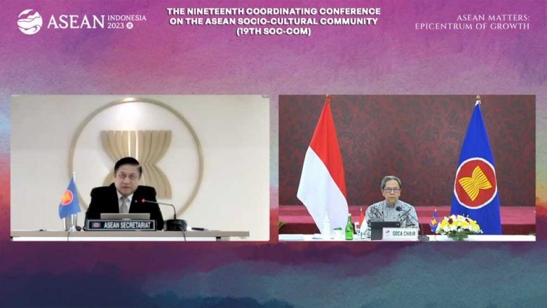 ASEAN Discuss Socio-cultural Community Collaboration, Planning Toward 2025