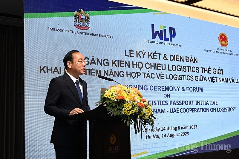 Unlocking Potential of Vietnam-UAE Logistics Cooperation