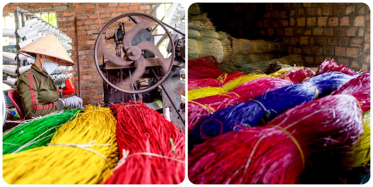 Explore The 200-Year-Old Sedge Mat Weaving Village In Binh Dinh