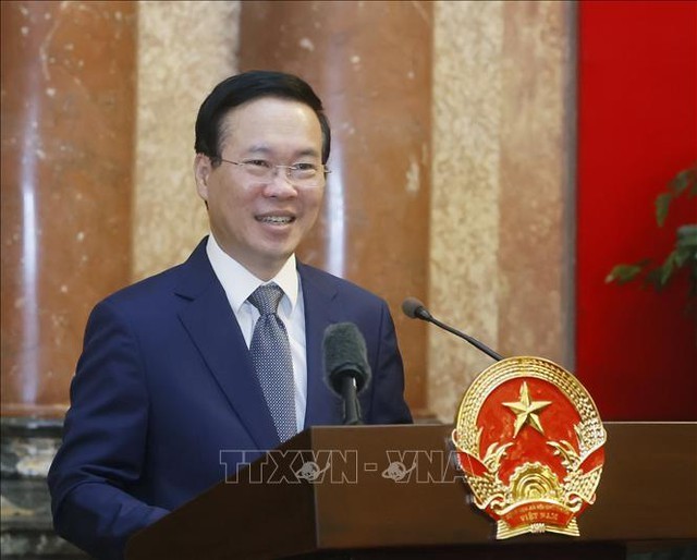 President Welcomes Delegates Attending Vietnam International Dental Exhibition & Congress