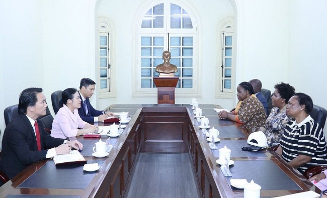 VUFO, Mpumalanga to Cooperate to Promote the Role of Vietnamese and South African women