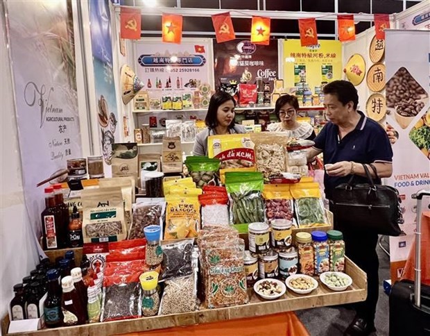 Vietnam Trade Office in Hong Kong Joins booth at Food Expo