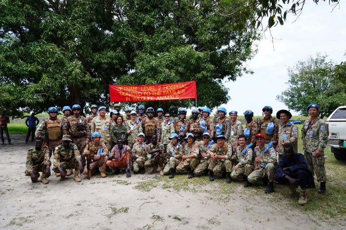 Level-2 Field Hospital Rotation 5 Conducts Volunteer Mission in South Sudan