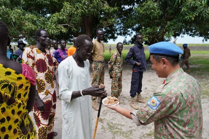 Level-2 Field Hospital Rotation 5 Conducts Volunteer Mission in South Sudan