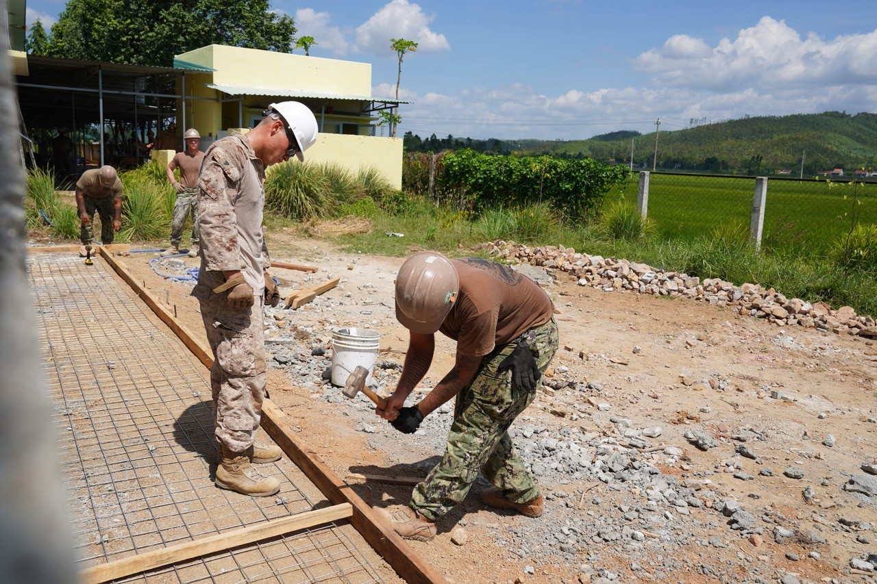 Pacific Partnership 2023 Successfully Completes First Stop in Vietnam