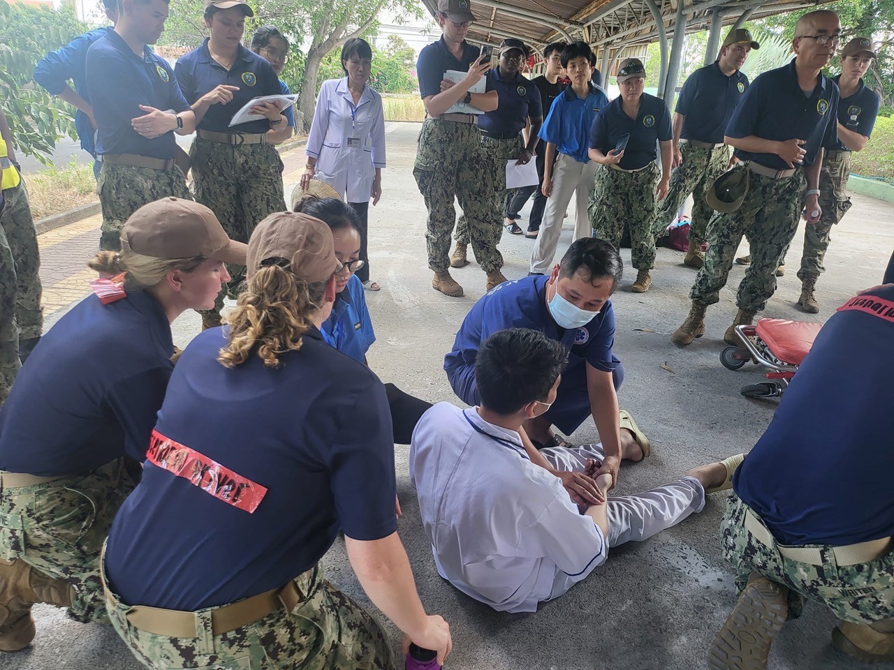 Pacific Partnership 2023 Successfully Completes First Stop in Vietnam