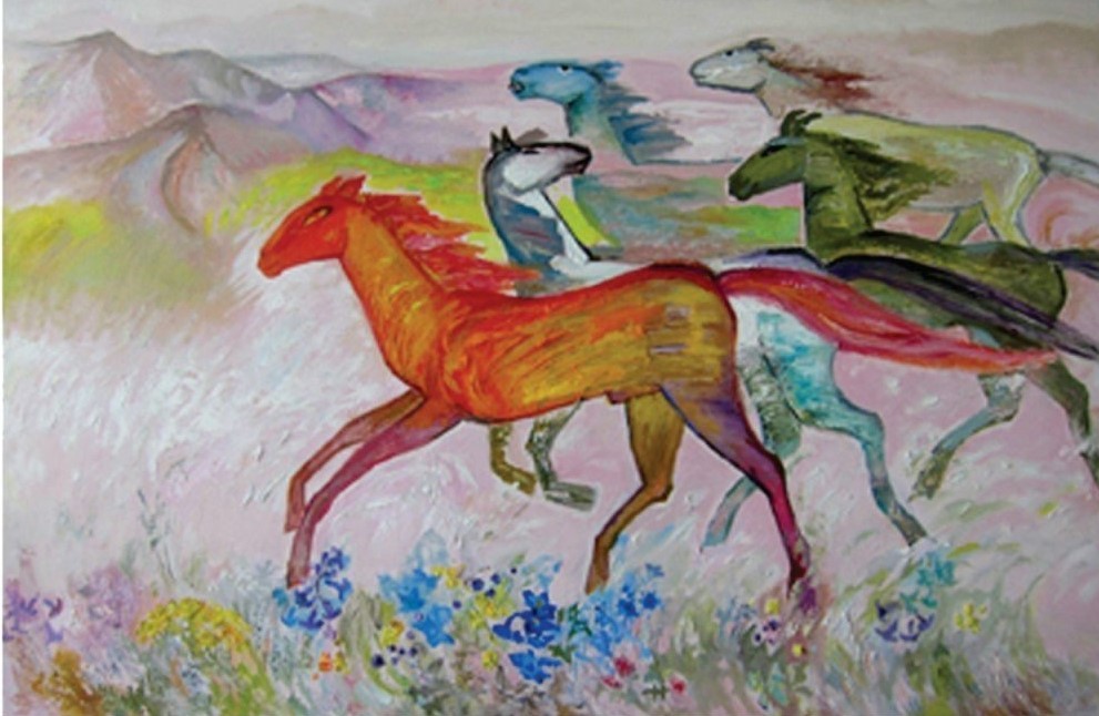 Roaming Around in Memory: Art Exhibition Showcases Nature Scenes From Around the World