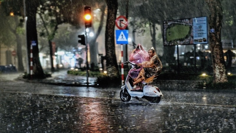 Vietnam’s Weather Forecast (August 24): Heavy Rains And Strong Winds In Hanoi