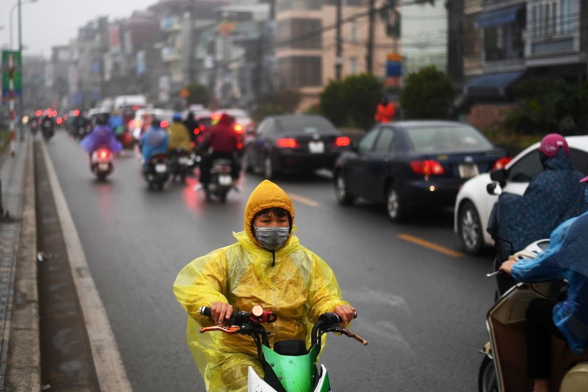 Vietnam’s Weather Forecast (August 24): Heavy Rains And Strong Winds In Hanoi