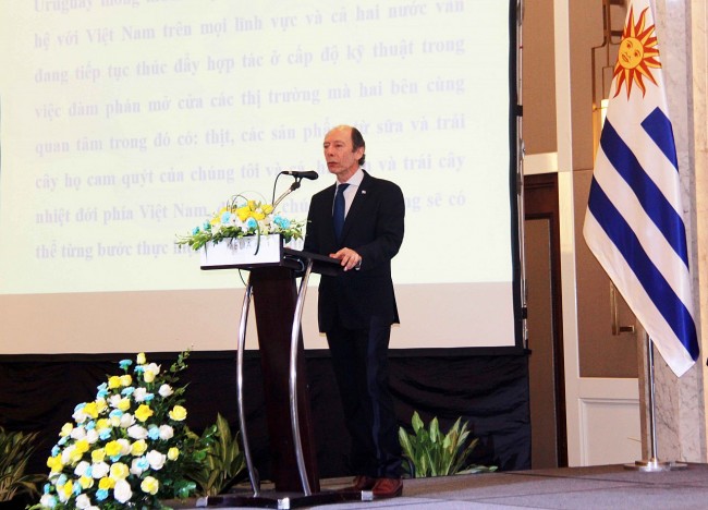 Vietnam, Uruguay Beef Up Solidarity And Friendship