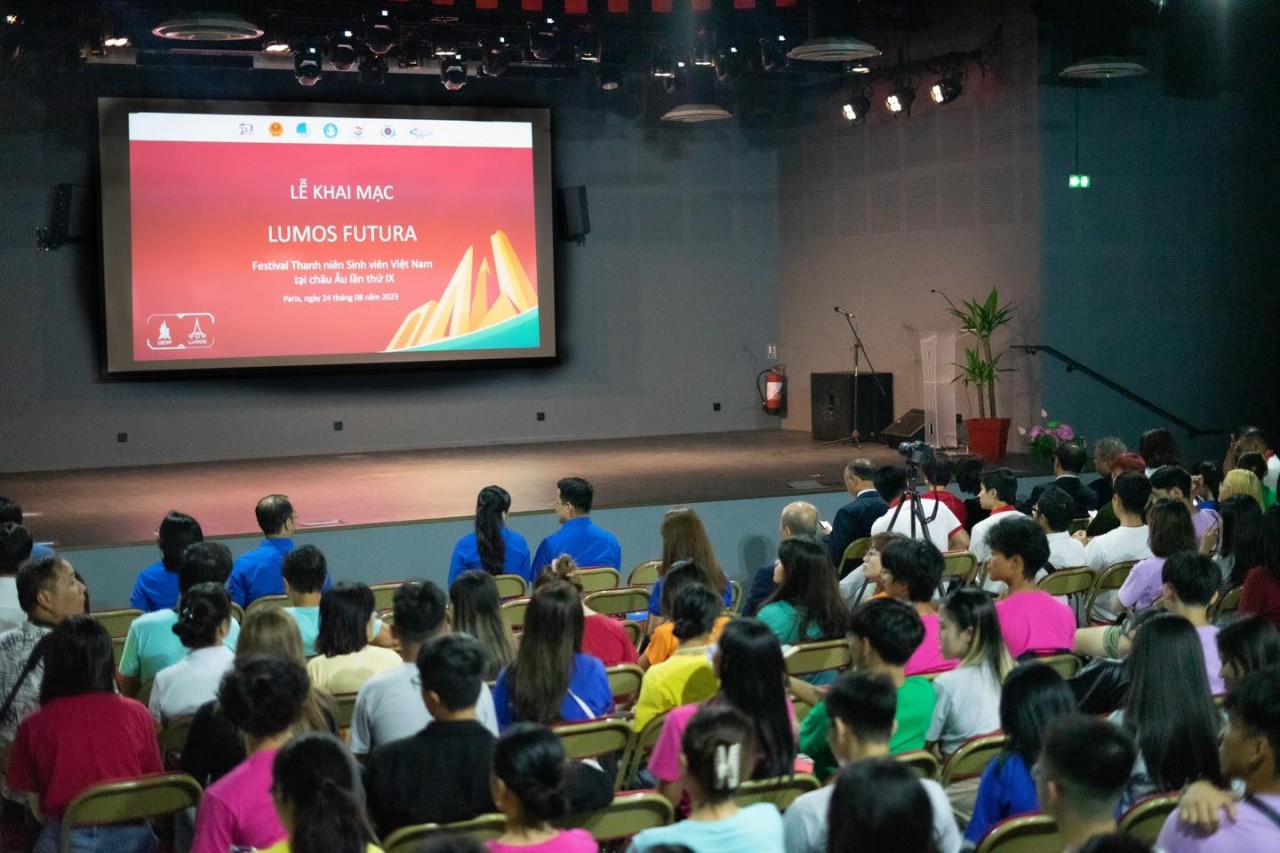 Summer Camp for Vietnamese Youth, Students in Europe: Future World