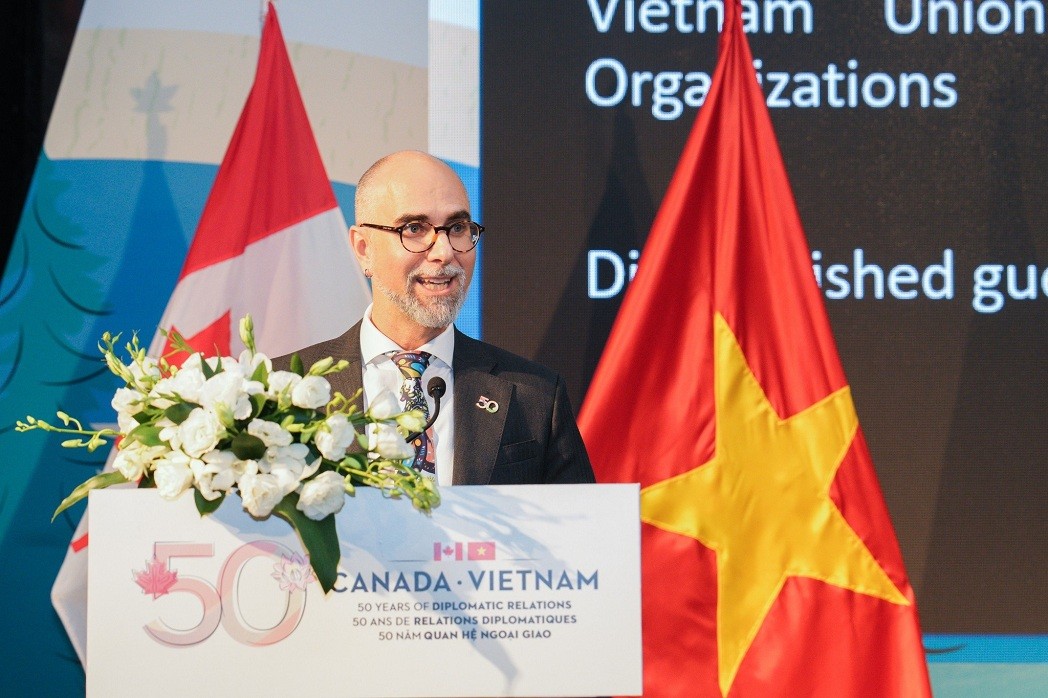 Vietnam, Canada Commemorate 50th Year of Ties in Hanoi