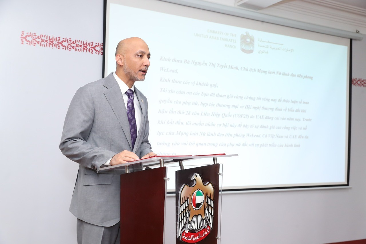 Vietnam, UAE Cooperate in Women's Empowerment