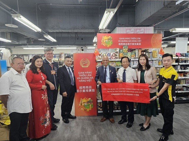 First-ever Day Promoting Vietnamese Goods in Taiwan (China) Launched