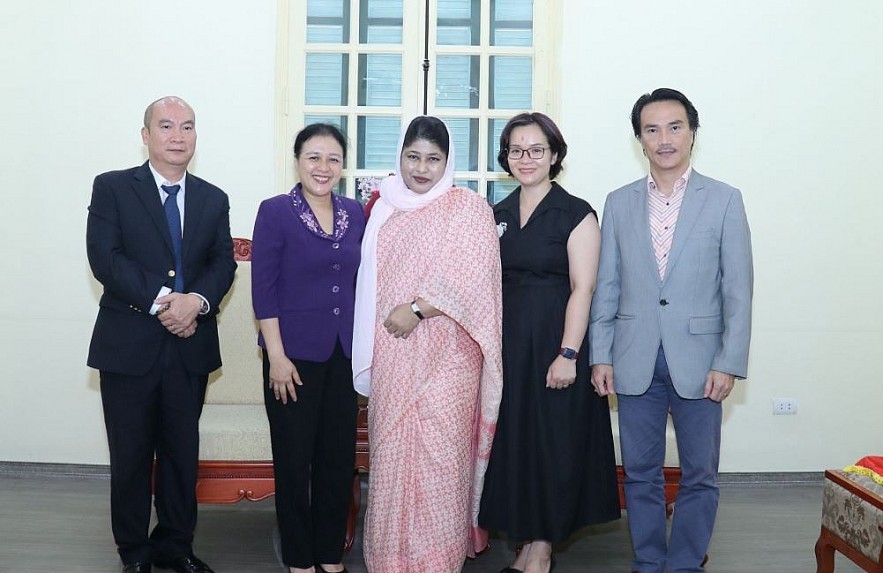Vietnam - Bangladesh: Stronger Cooperation for Sustainable Development