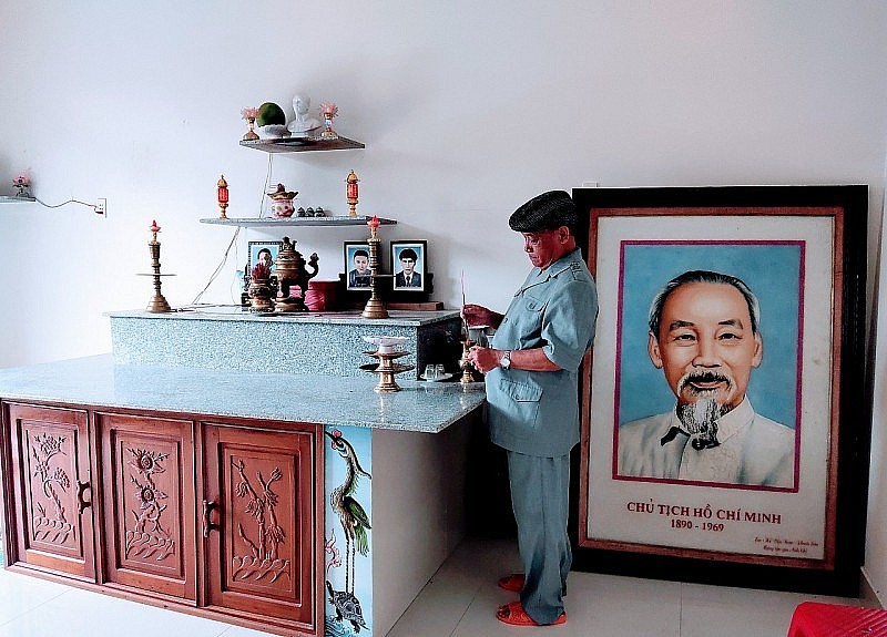 Nam Tra My People in Quang Nam Proudly Bear President Ho Chi Minh's Last Name