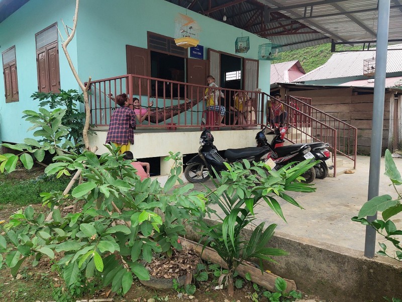 Bang La Residential Area in Quang Nam Province: Out of The Mud and into A New Life