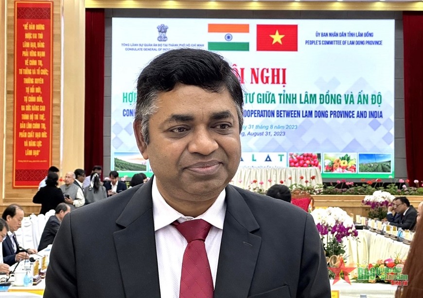 Indian, Central Highlands Provinces’ Enterprises to Boost Trade Cooperation