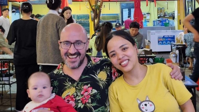 International Couples' Stories of Holiday Joy in Vietnam