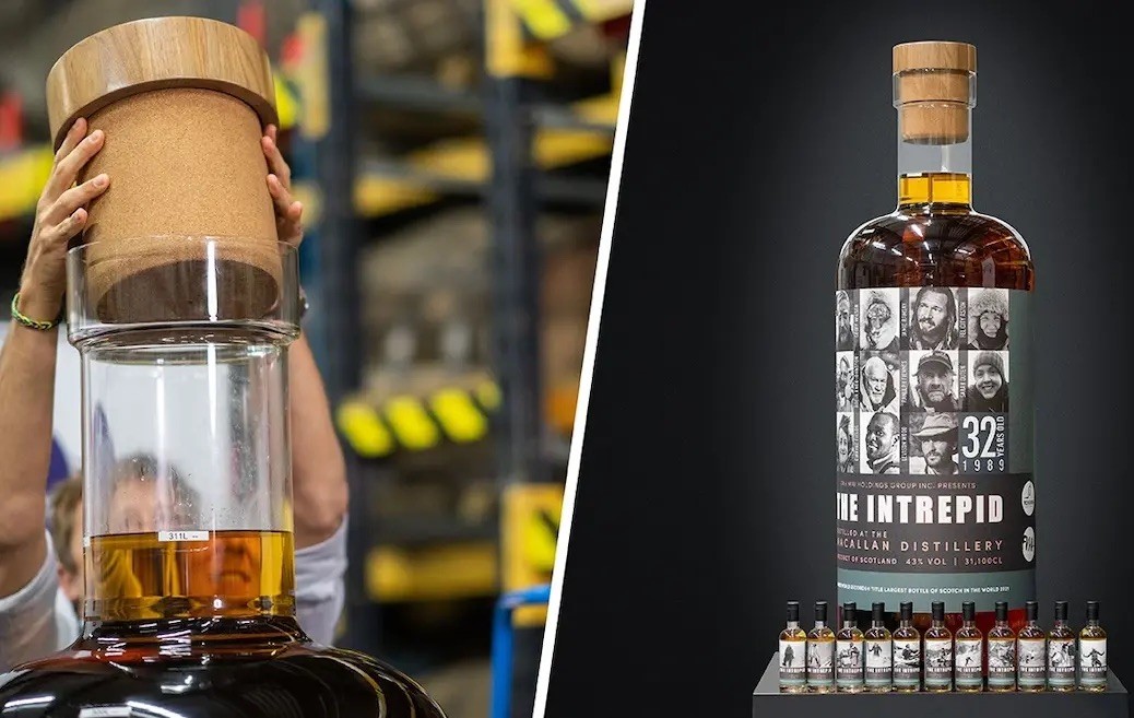 The New Owner of World’s Largest Bottle of Whisky is Vietnamese