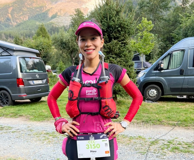 Vietnamese Runner Wins Award At French Race