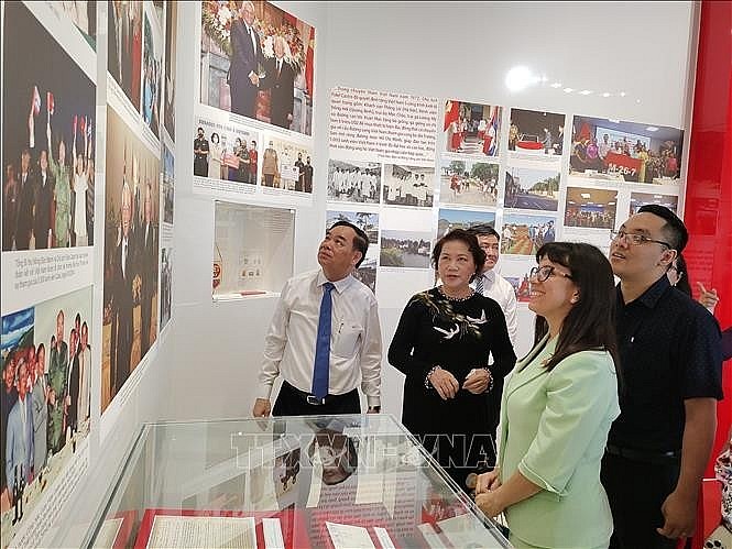 Inauguration of Moncada Memorial House in Ben Tre