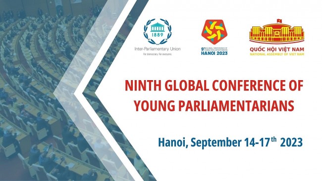 ninth global conference of young parliamentarians 2023
