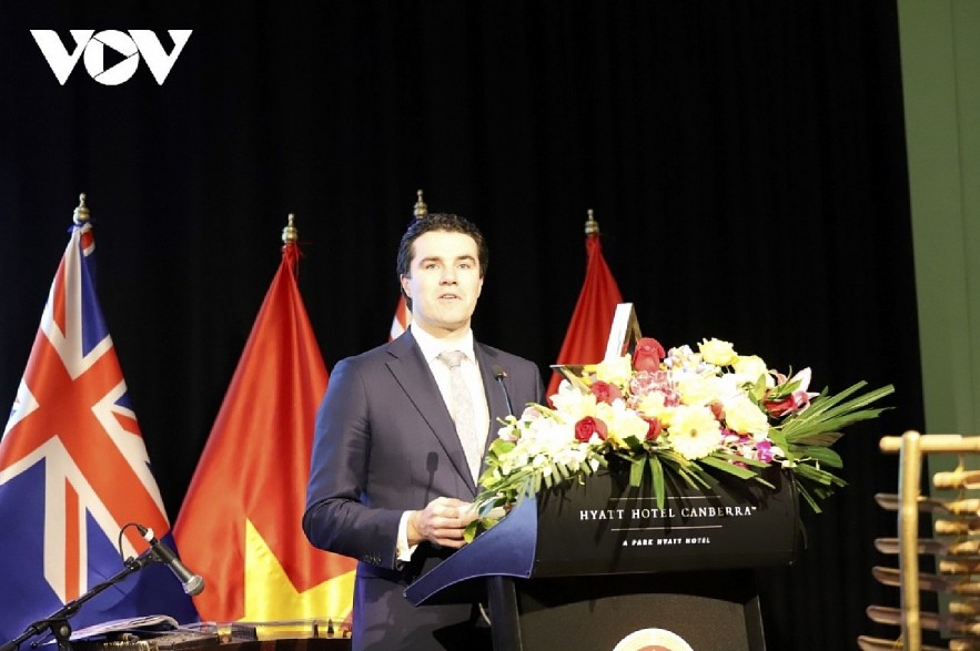 Assistant Minister for Foreign Affairs Tim Watts.
