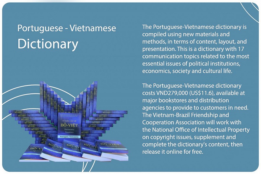 Portuguese Vietnamese Dictionary: Achievement of Vietnam-Brazil Friendship And Cooperation