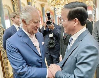 Vietnam, UK to Actively Deepen Strategic Partnership
