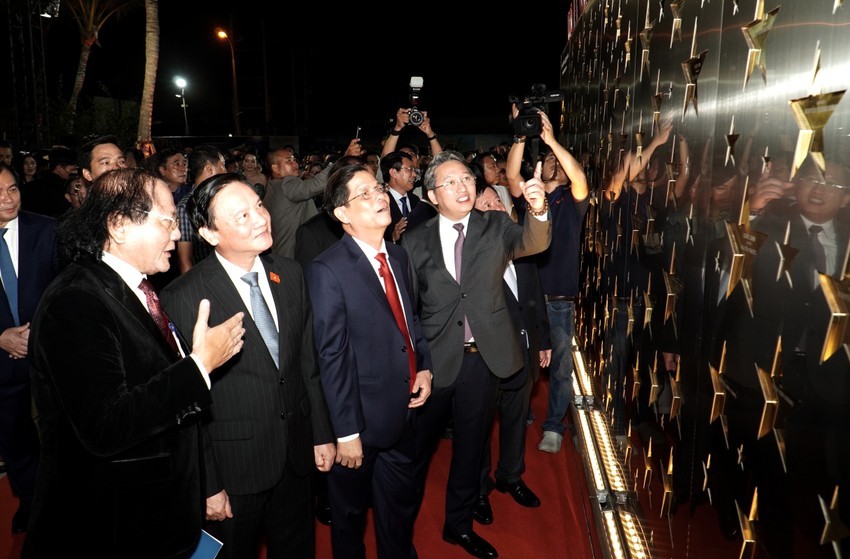 Inauguration Of The First Wall Of Fame In Vietnam