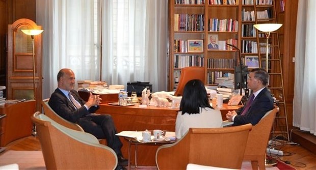 Vietnam, France to Enhance Auditing Cooperation