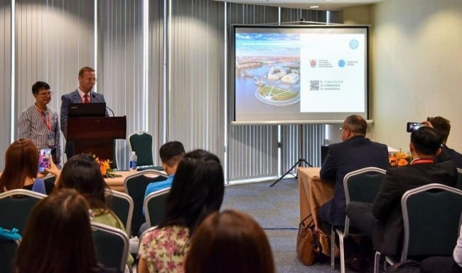 Russia’s Saint Petersburg Present Tourism Potential at ITE HCMC 2023